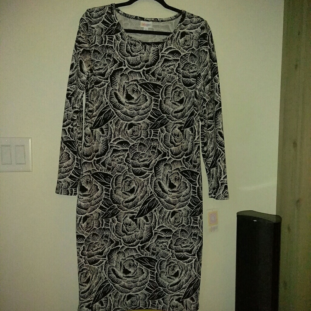 NWT Lularoe Debbie Dress, XL